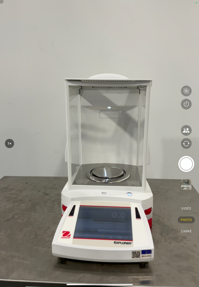 Image of Ohaus EX124/AD Explorer Analytical Balances